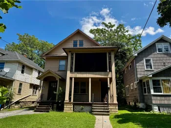 Property at 106-108 Burrows Street, Rochester, NY 14606