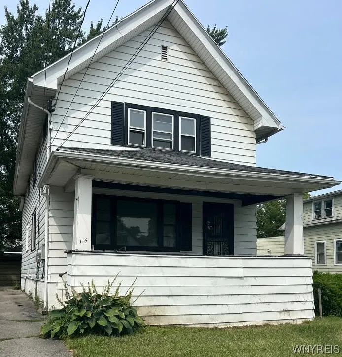 Property at 114 Manhattan Avenue, Buffalo, NY 14215