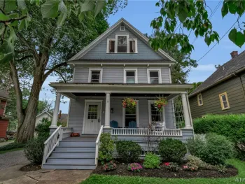 Property at 165 Center Street, Aurora, NY 14052