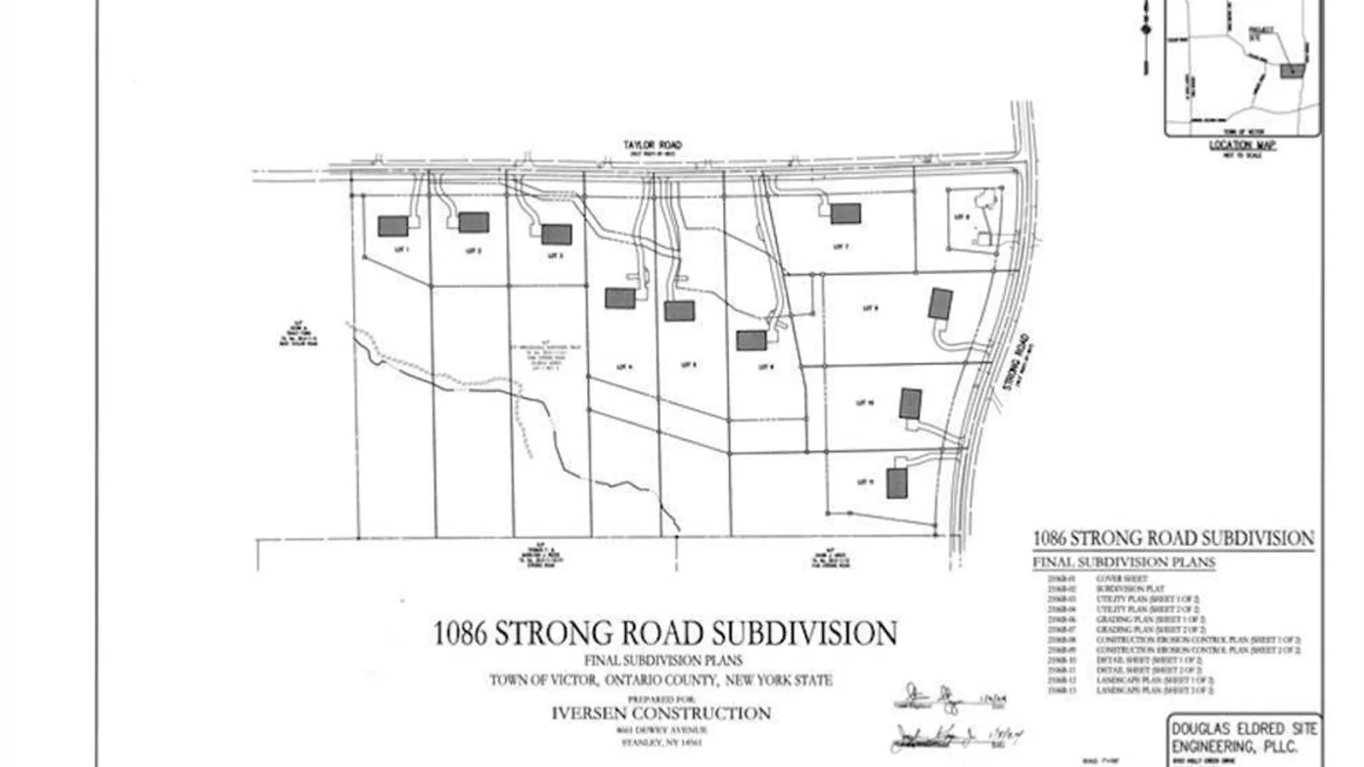 Property at 7981 Taylor Rd Lot#6, Victor, NY 14564 3