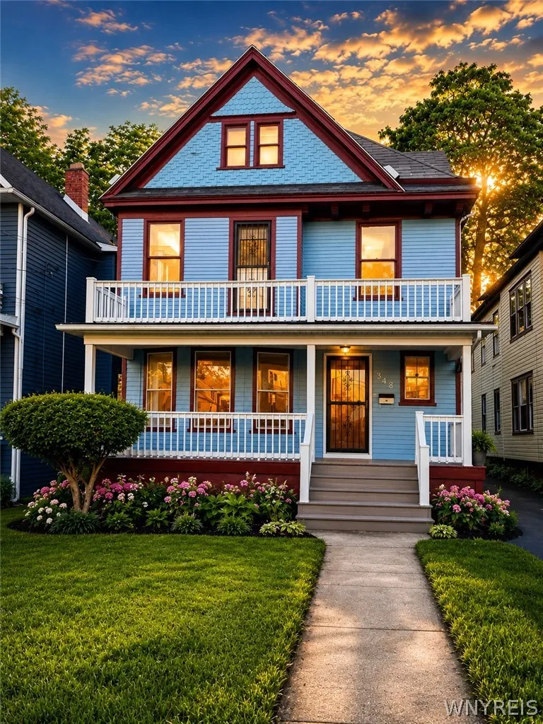 Property at 348 Wyoming Avenue, Buffalo, NY 14215