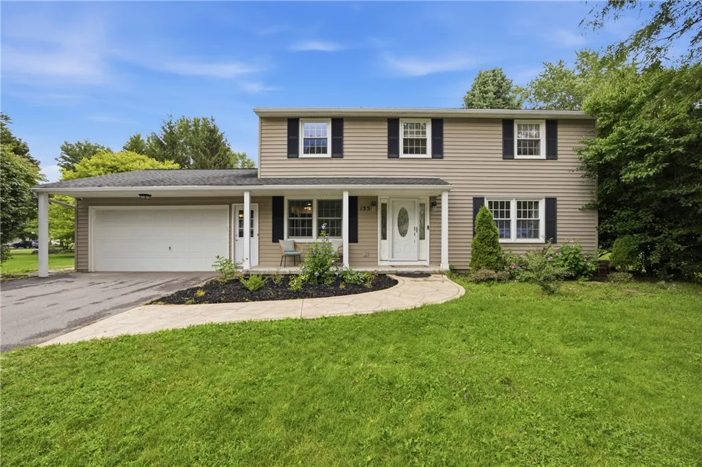 Property at 135 Maple Hill Farm Road, Penfield, NY 14526