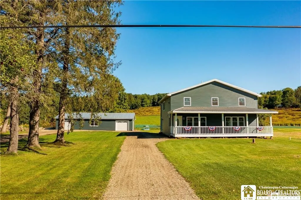 Property at 3710 Cowing Road, Busti, NY 14750