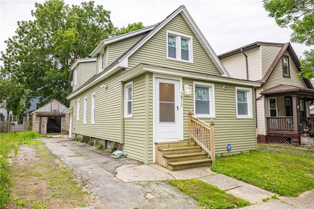 Property at 581 Frost Avenue, Rochester, NY 14611