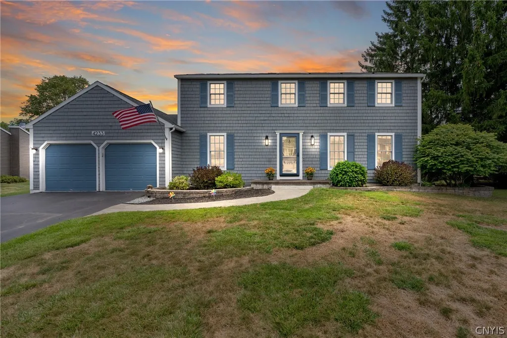 Property at 4233 Halfmoon Circle, Clay, NY 13090