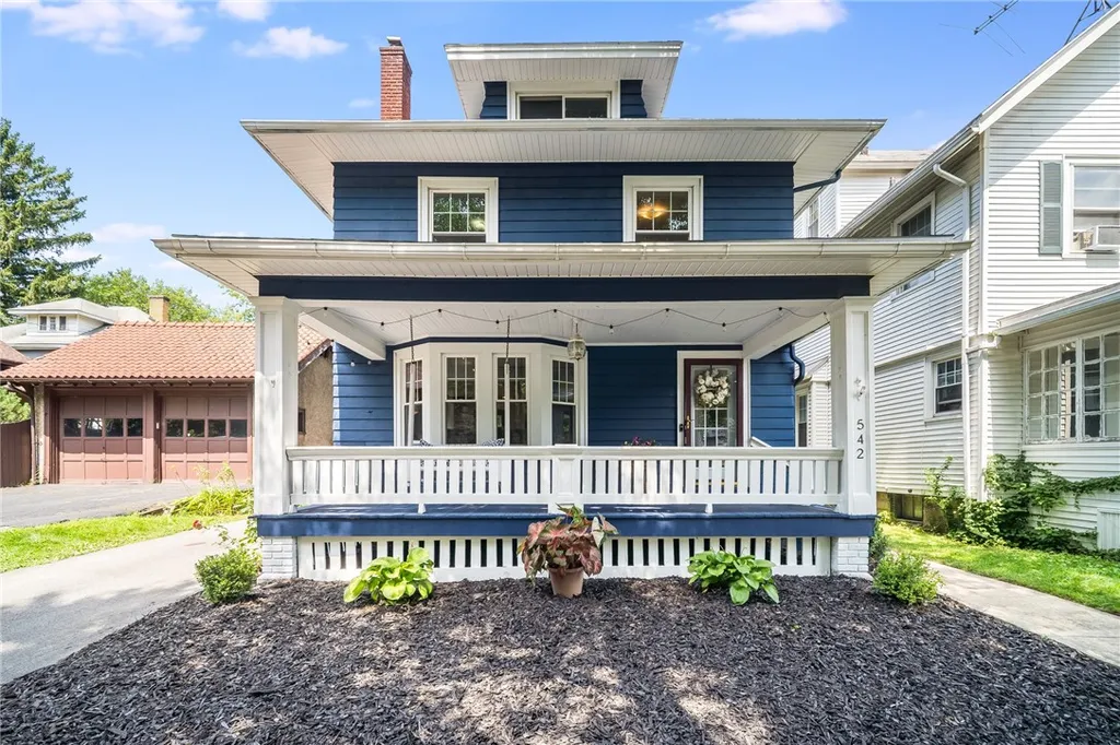 Property at 542 Hazelwood Terrace, Rochester, NY 14609
