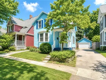 Property at 242 Linden Street, Rochester, NY 14620