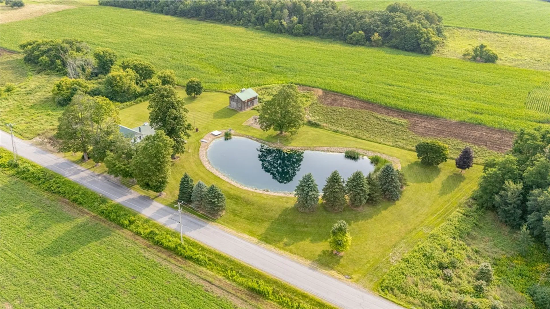 Property at 8897 Strutt Street, Springwater, NY 14572 6