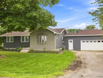 Property at 1768 Lewiston Road, Alabama, NY 14013