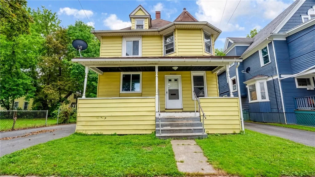 Property at 17 Peck Street, Rochester, NY 14609