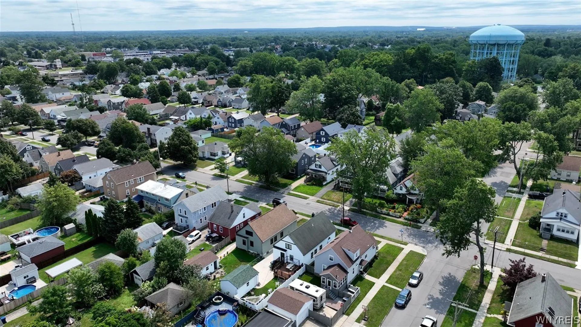 Property at 83 Whitehall Avenue, Buffalo, NY 14220 45