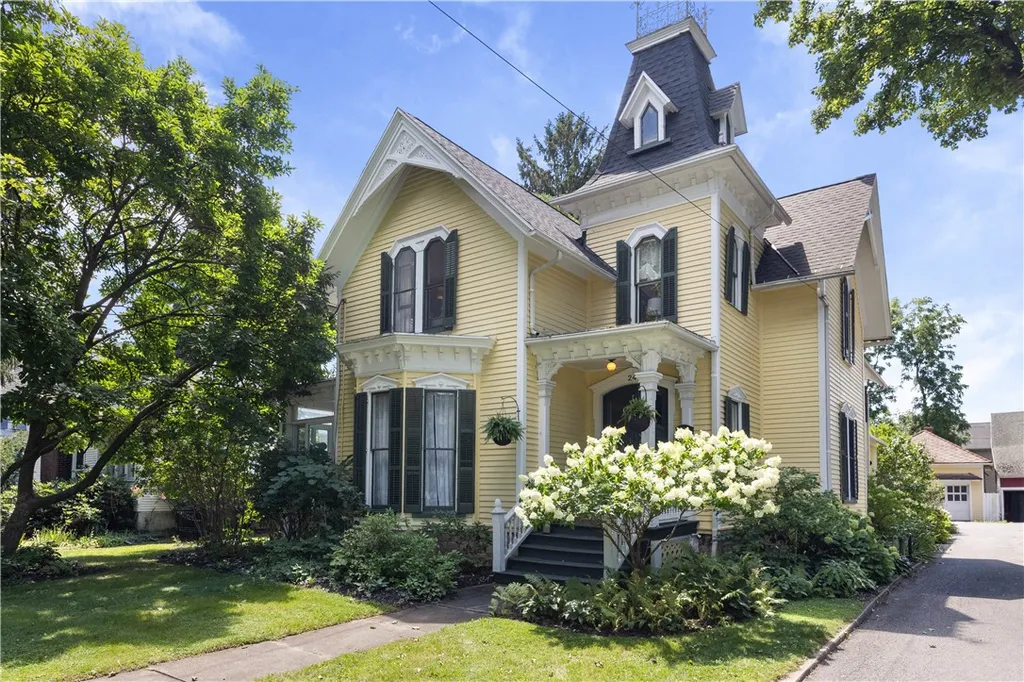 Property at 24 Monroe Street, Mendon, NY 14472