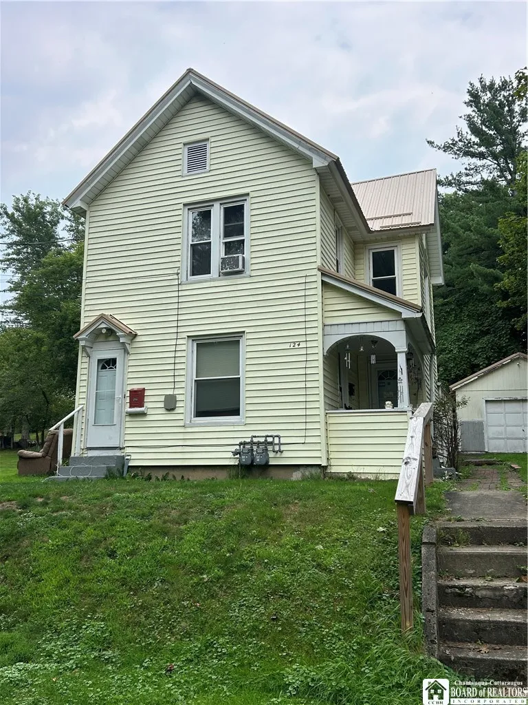 Property at 124 Wescott Street, Jamestown, NY 14701