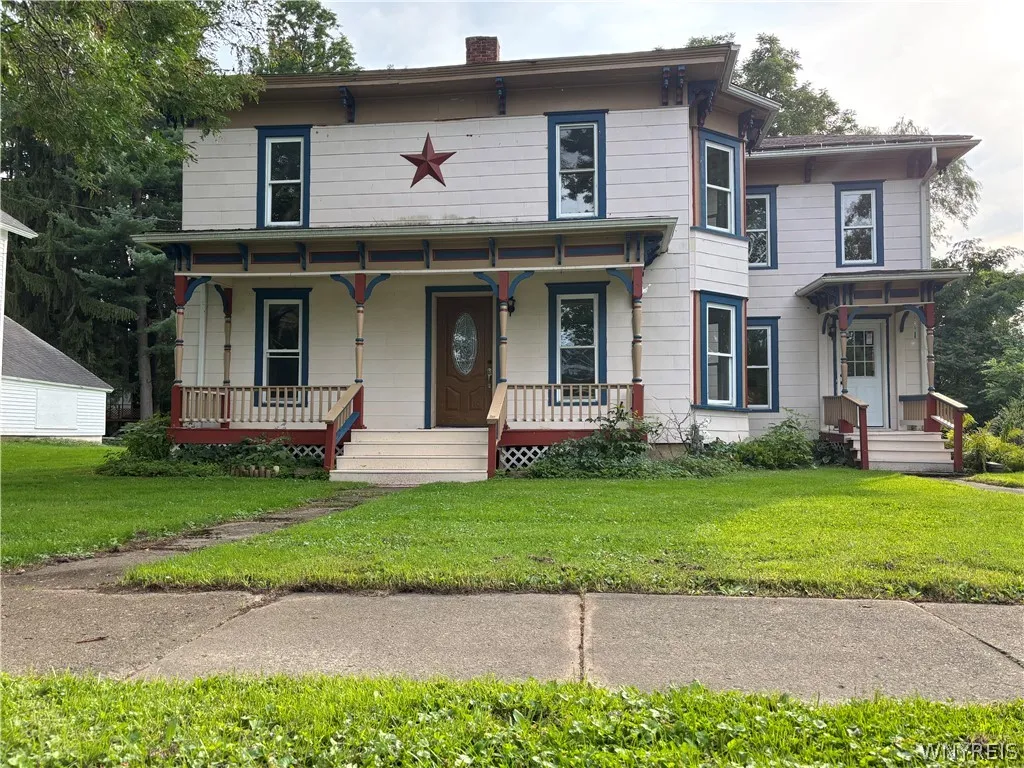 Property at 27 Delevan Avenue, Yorkshire, NY 14042