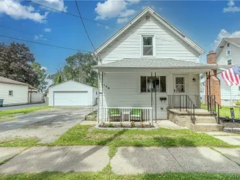 Property at 106 E Felton Street, North Tonawanda, NY 14120