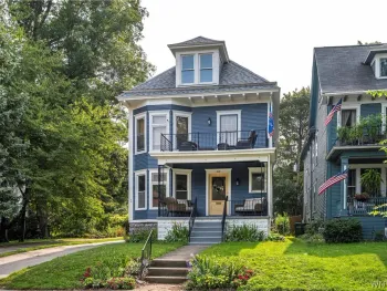 Property at 219 Woodward Avenue, Buffalo, NY 14214