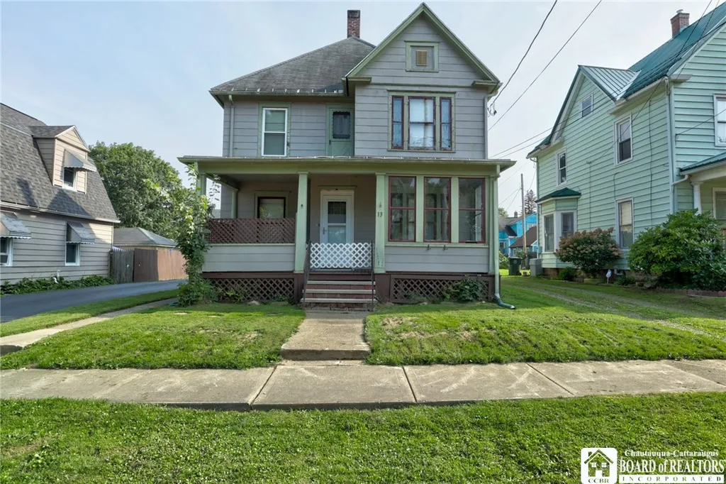 Property at 13 Crown Street, Jamestown, NY 14701