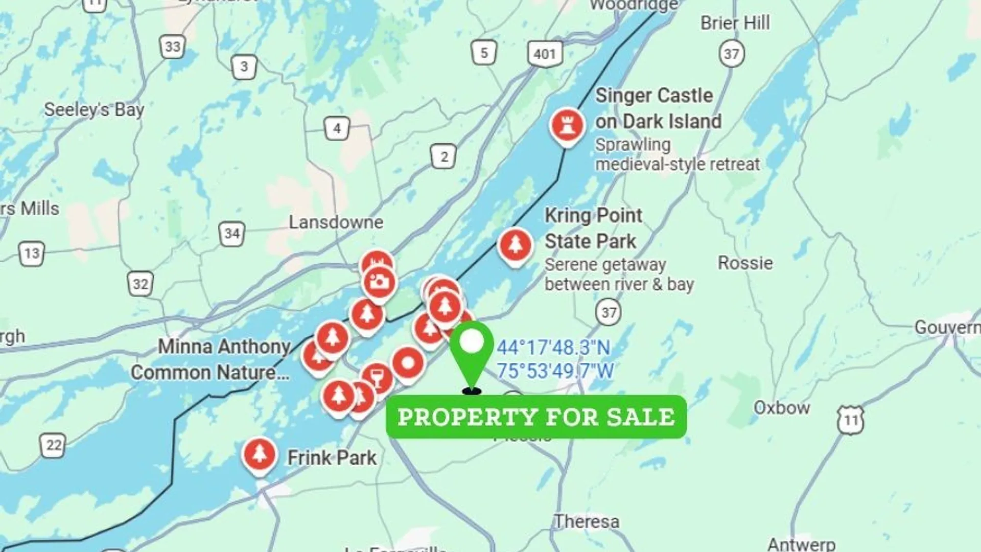 Property at Shoullette Road, Alexandria, NY 13607 8