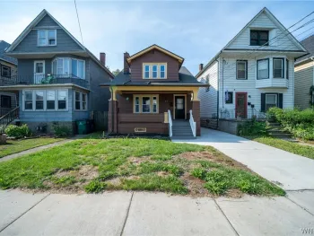 Property at 23 Aldrich Place, Buffalo, NY 14220