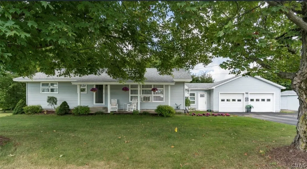 Property at 9513 Artz Road, New Bremen, NY 13620