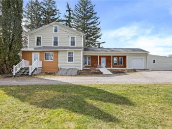 Property at 2385 Dow Road, York, NY 14533