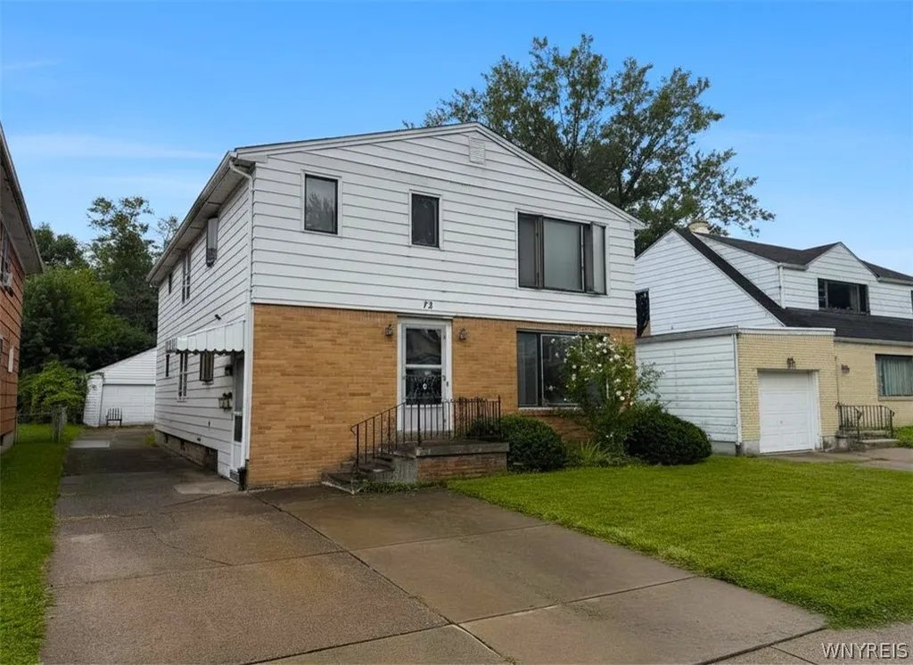 Property at 72 Nicholson Street, Buffalo, NY 14214