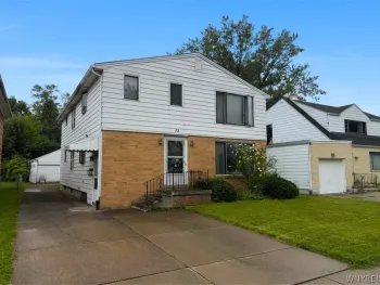 Property at 72 Nicholson Street, Buffalo, NY 14214