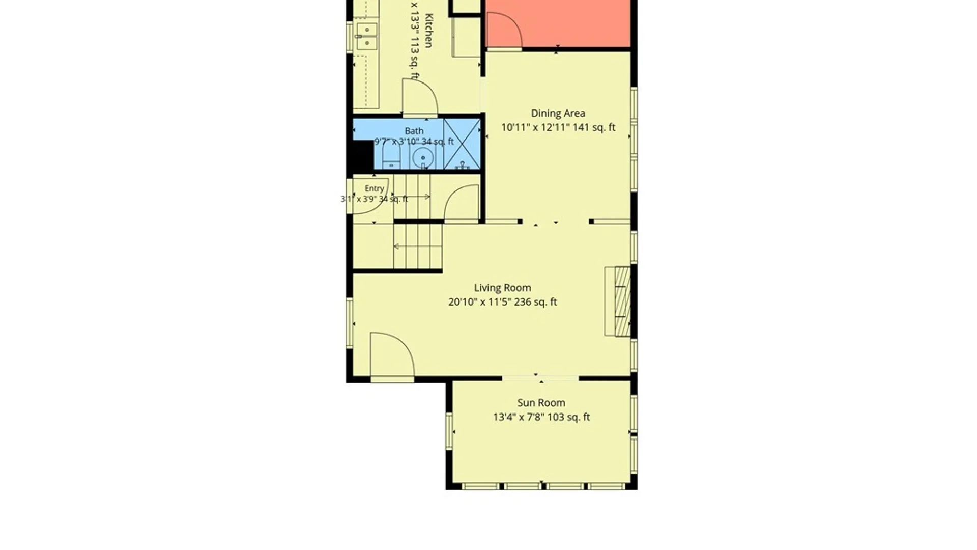 Property at 15 Remoleno Street, Buffalo, NY 14220 5