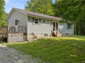 Property at 637 Burrough Road, Bennington, NY 14011