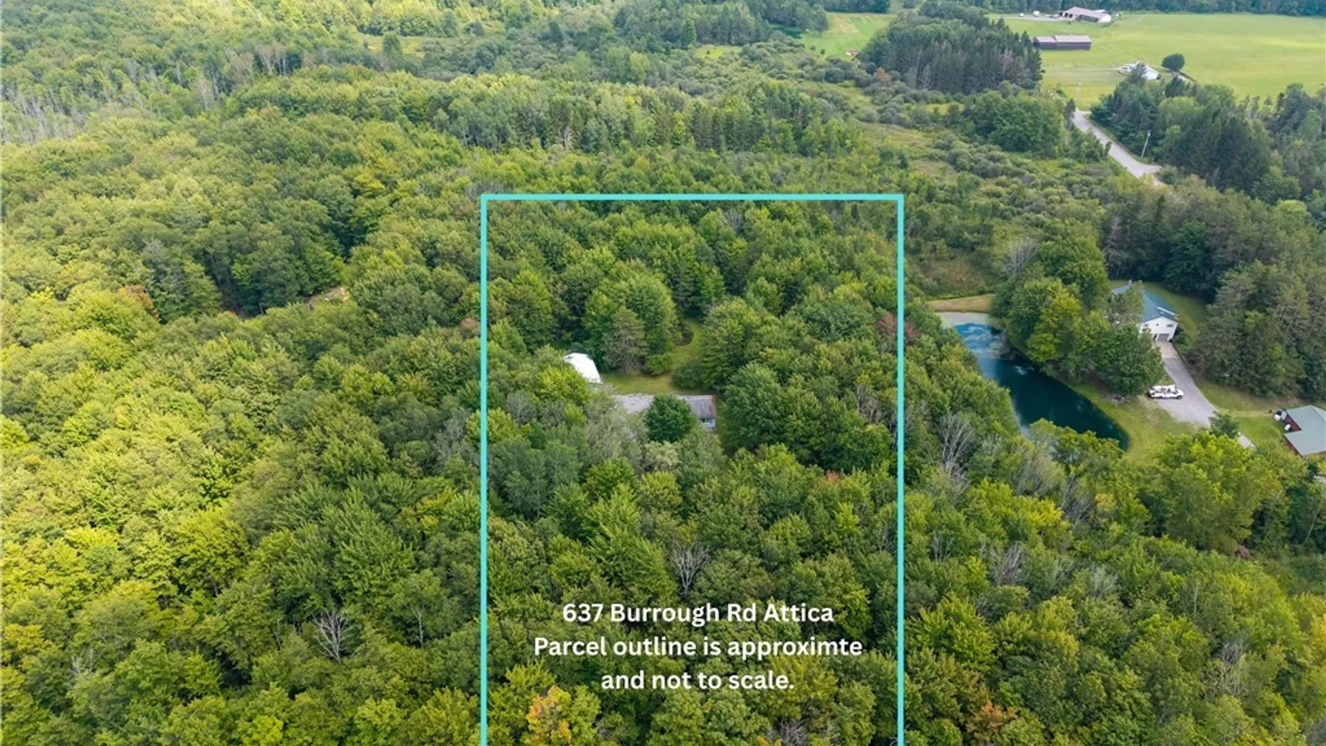 Property at 637 Burrough Road, Bennington, NY 14011 10