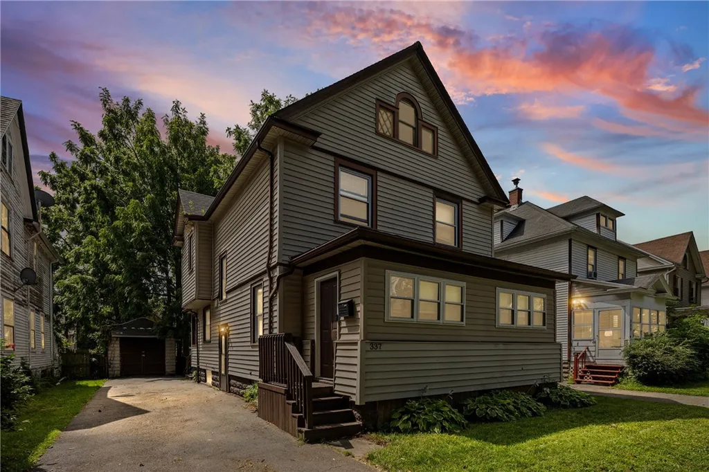Property at 337 Sawyer Street, Rochester, NY 14619