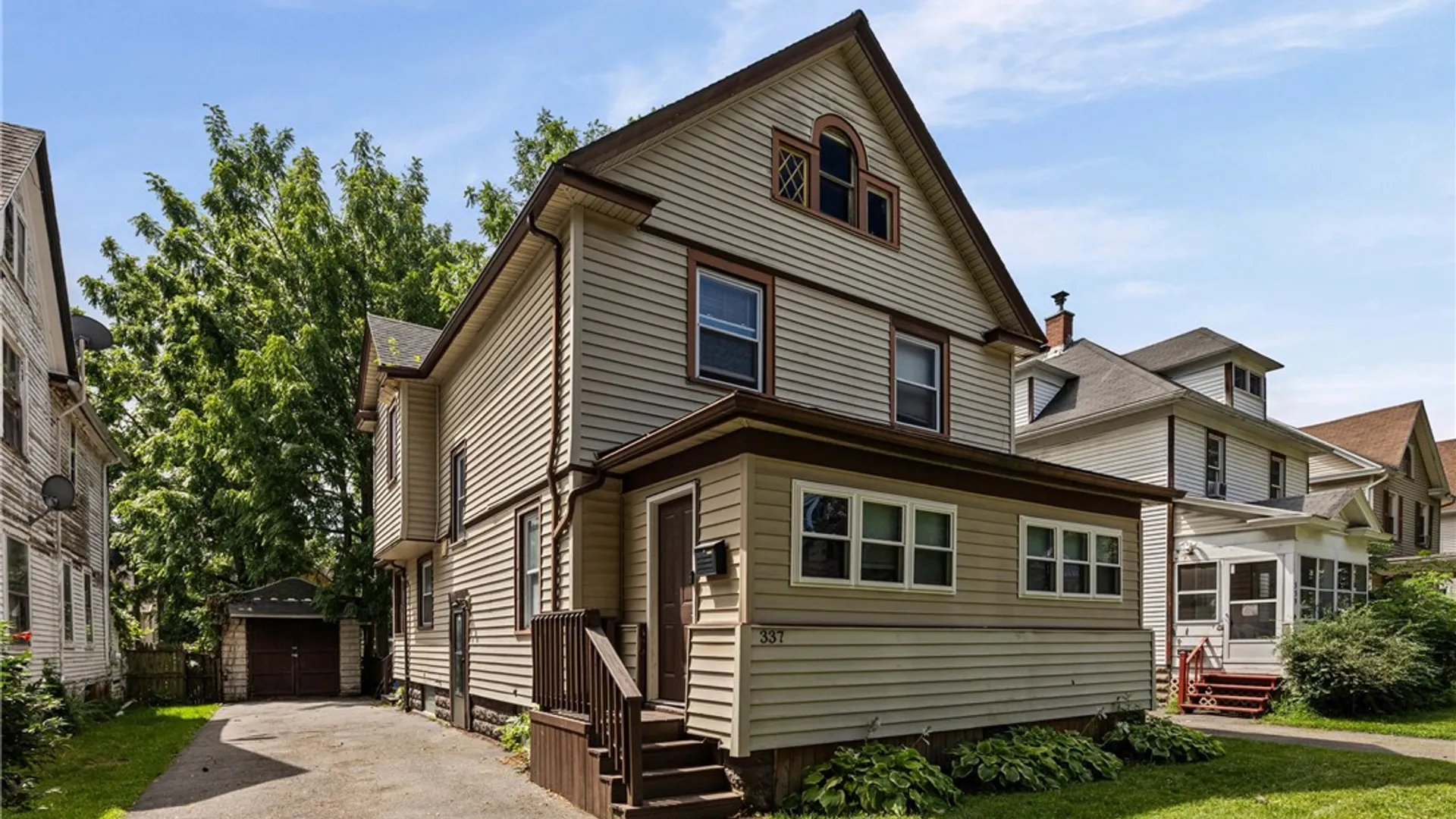 Property at 337 Sawyer Street, Rochester, NY 14619 3