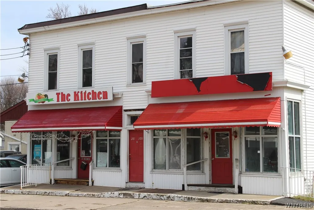 Property at 207-221 Washburn Street, Lockport City, NY 14094