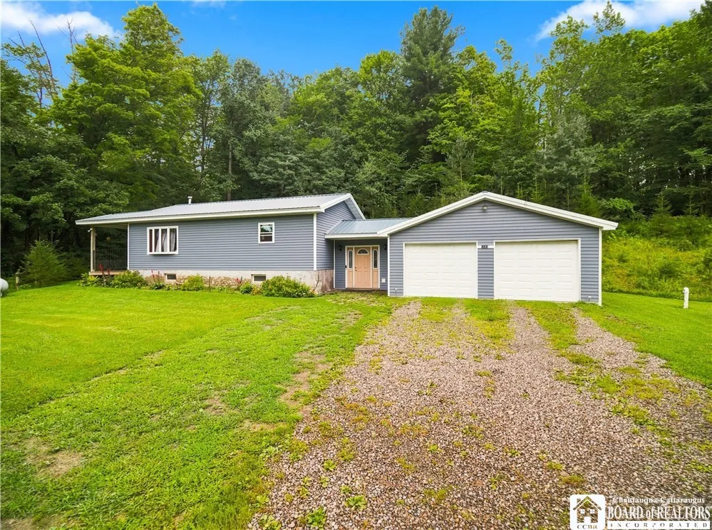 Property at 5591 Eke Road, North Harmony, NY 14710