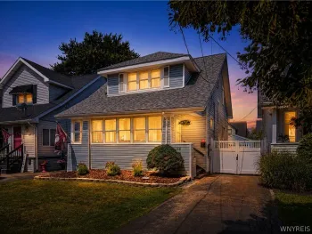 Property at 46 Strathmore Avenue, Buffalo, NY 14220