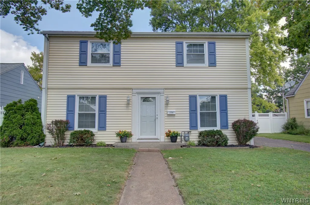 Property at 234 Edward Street, North Tonawanda, NY 14120