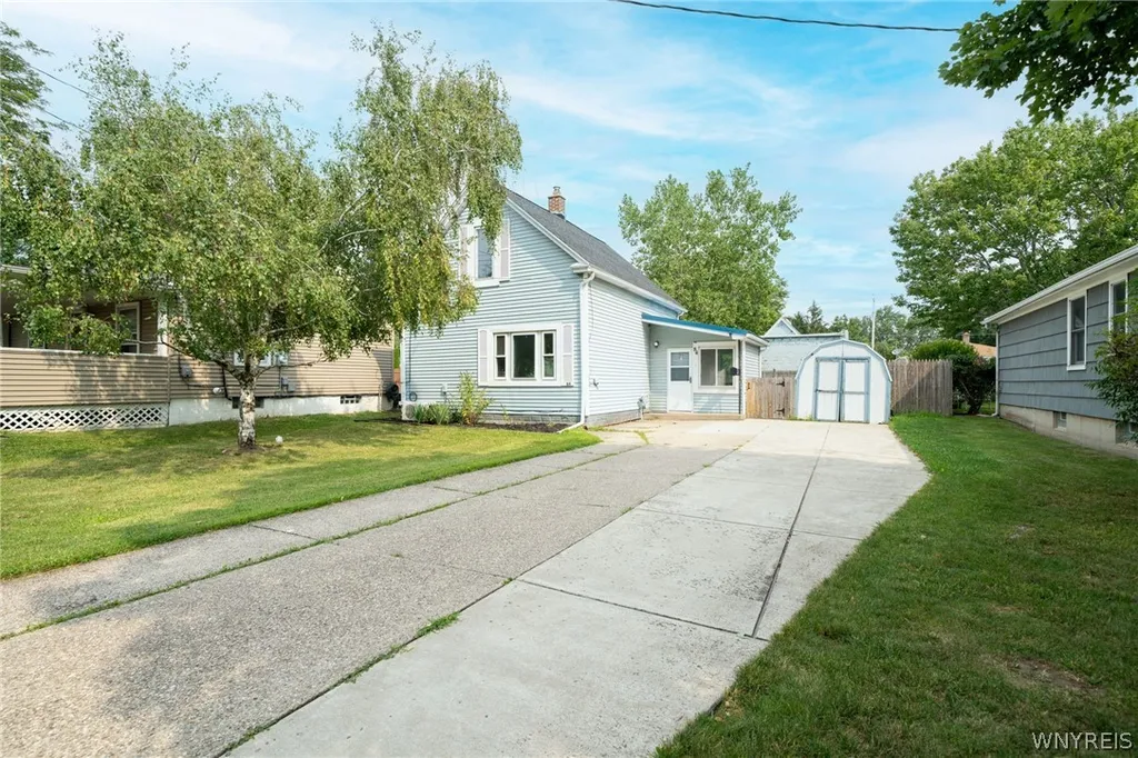 Property at 84 Chapel Avenue, Cheektowaga, NY 14225
