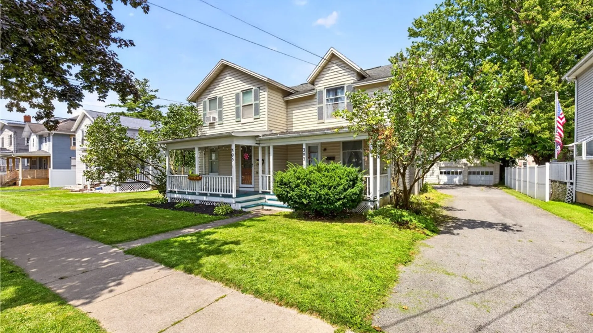 Property at 303-305 W Jackson Street, Palmyra, NY 14522 29