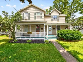 Property at 303-305 W Jackson Street, Palmyra, NY 14522