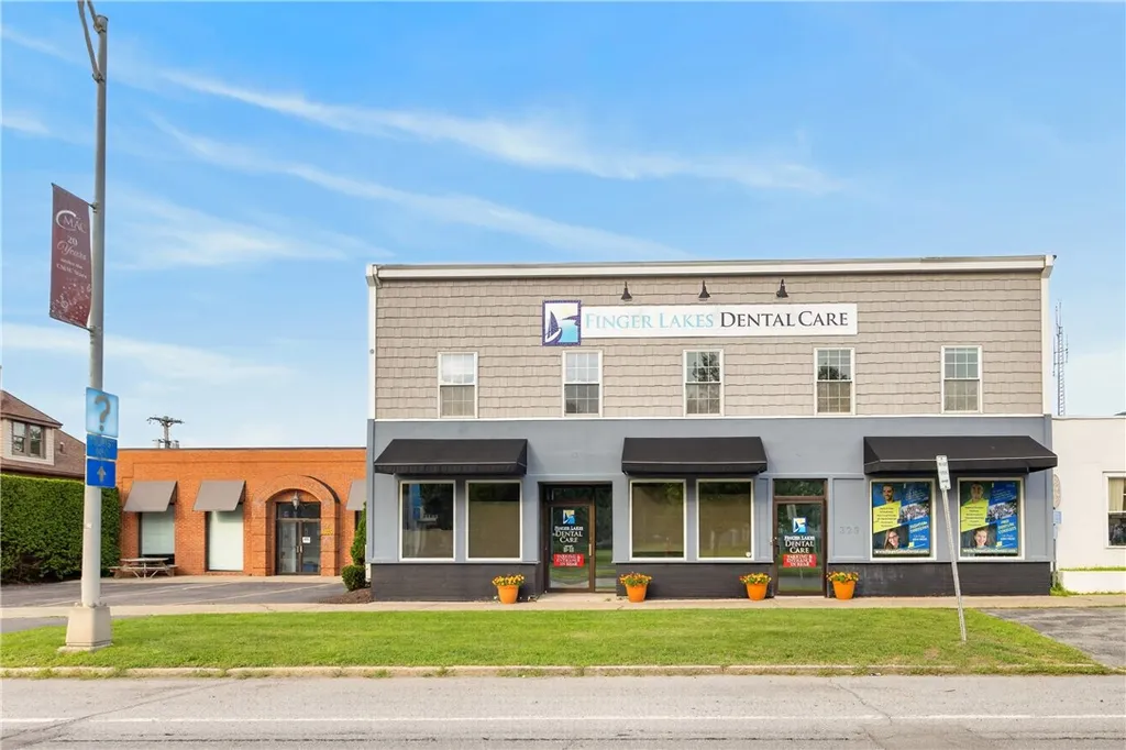Property at 325-329 S Main Street, Canandaigua City, NY 14424