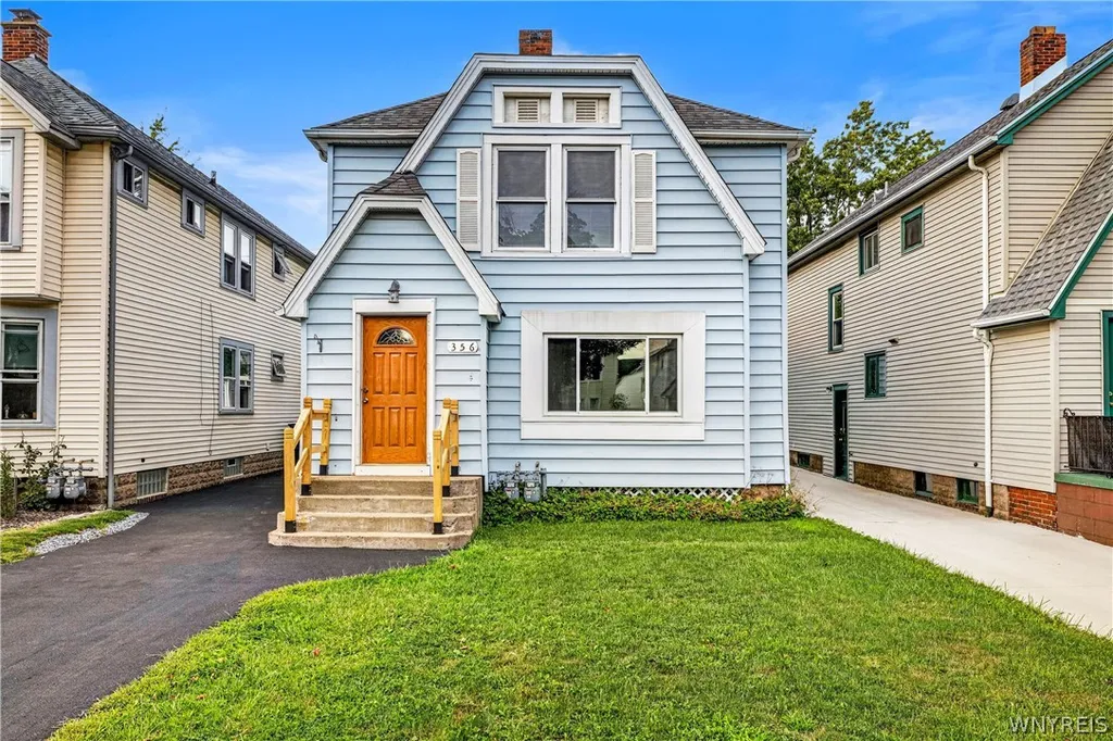Property at 356 Saint Lawrence Avenue, Buffalo, NY 14216