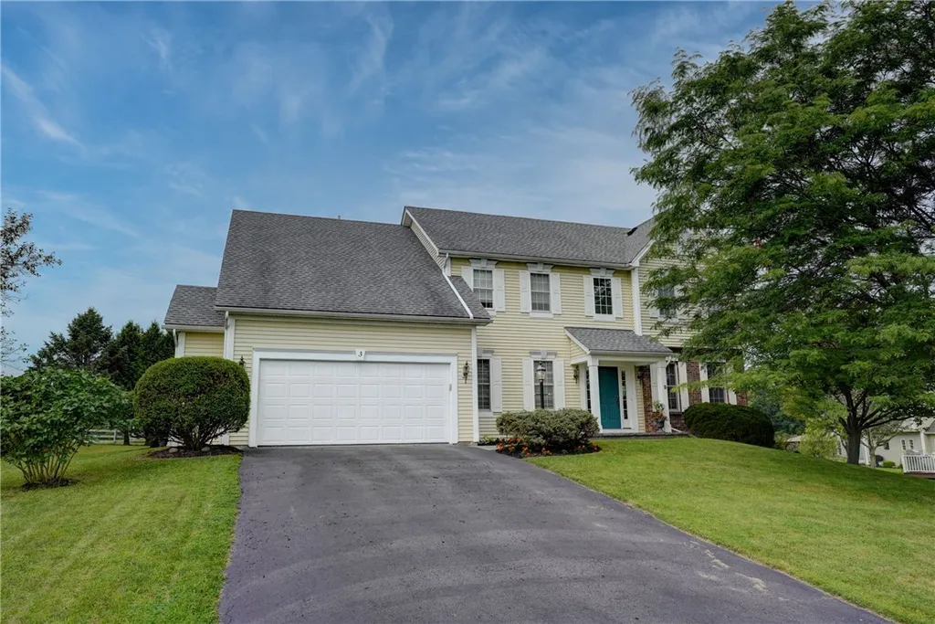 Property at 3 Post Side Lane, Pittsford, NY 14534