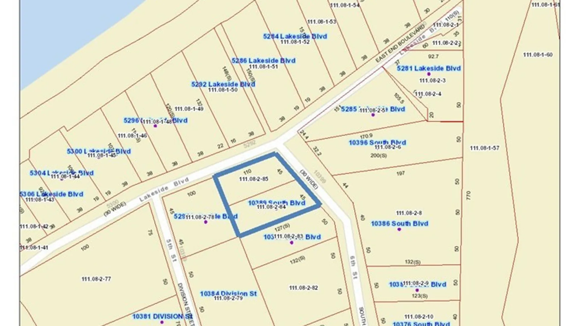 Property at 10389 South Boulevard, Pomfret, NY 14048 33
