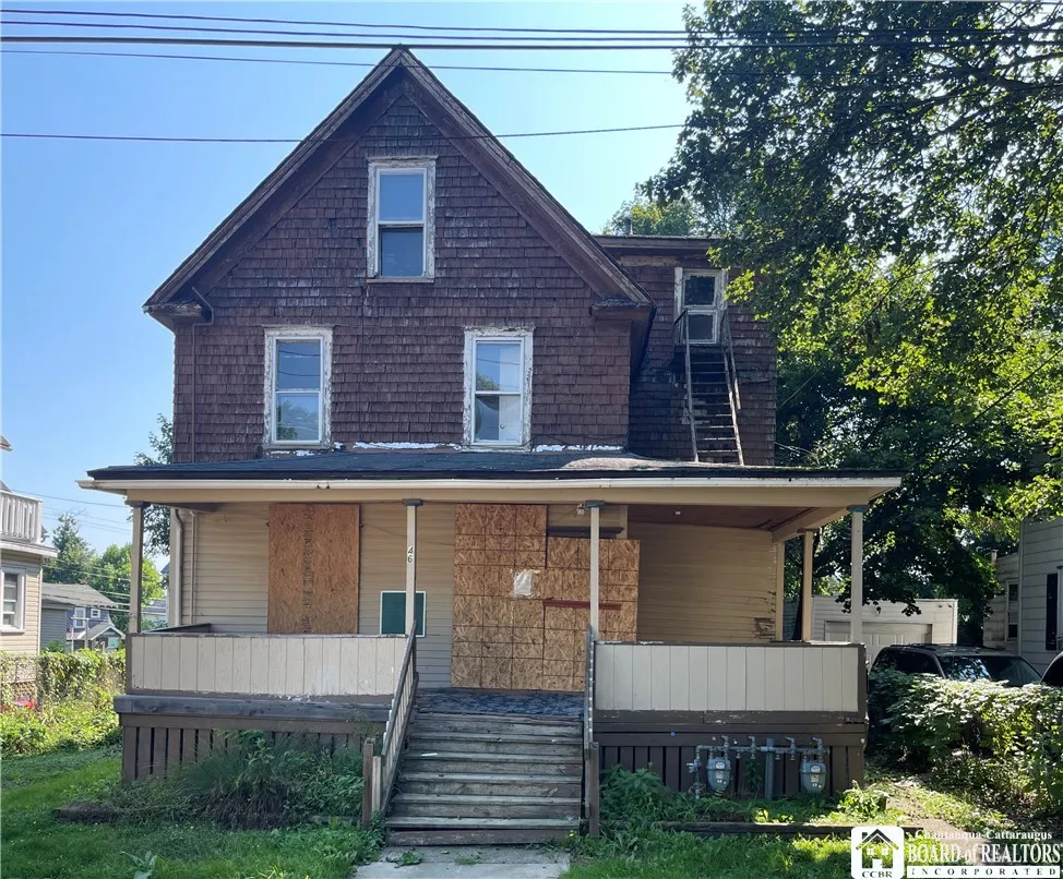 Property at 46 Utica Street, Jamestown, NY 14701