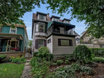 Property at 610 Ashland Avenue, Buffalo, NY 14222