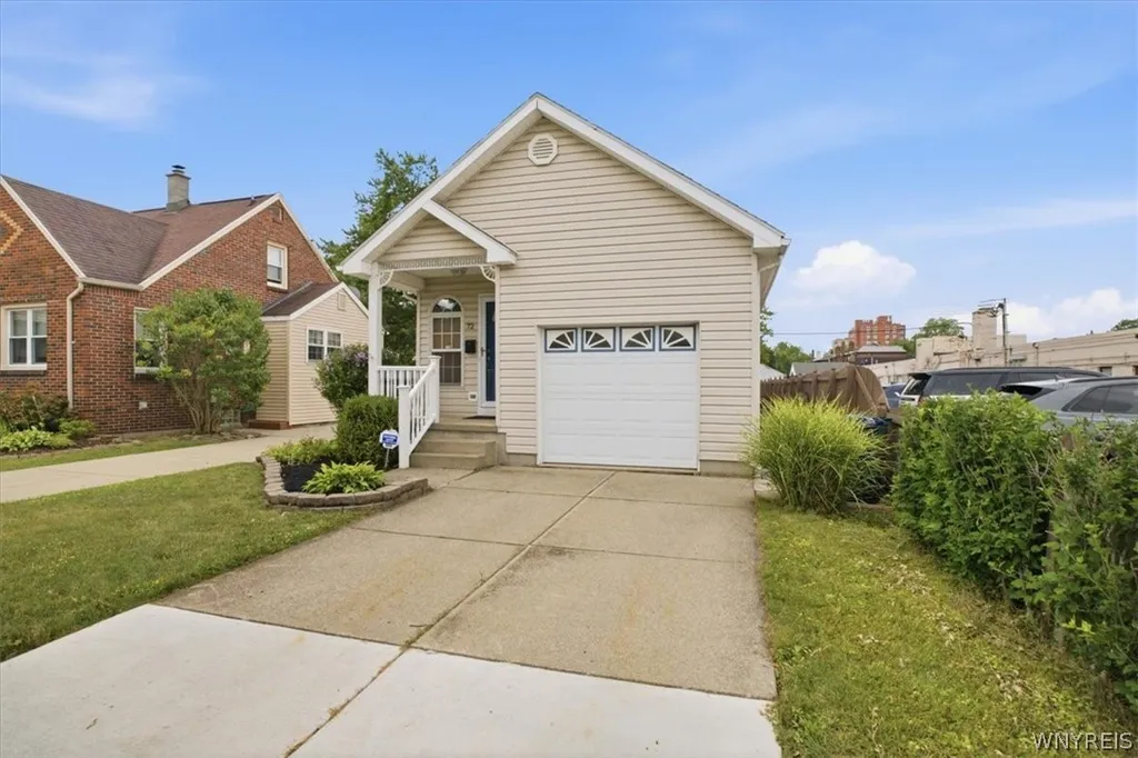 Property at 72 Delaney Avenue, Buffalo, NY 14216
