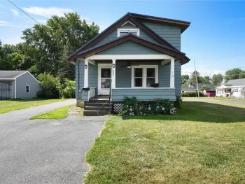 Property at 207 Fulton Avenue, Fulton, NY 13069