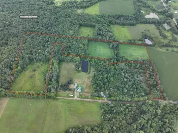 Property at Clark Road, Farmersville, NY 14737