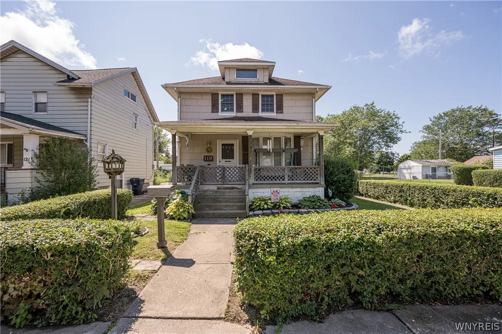 Property at 119 Madison Avenue, Lackawanna, NY 14218