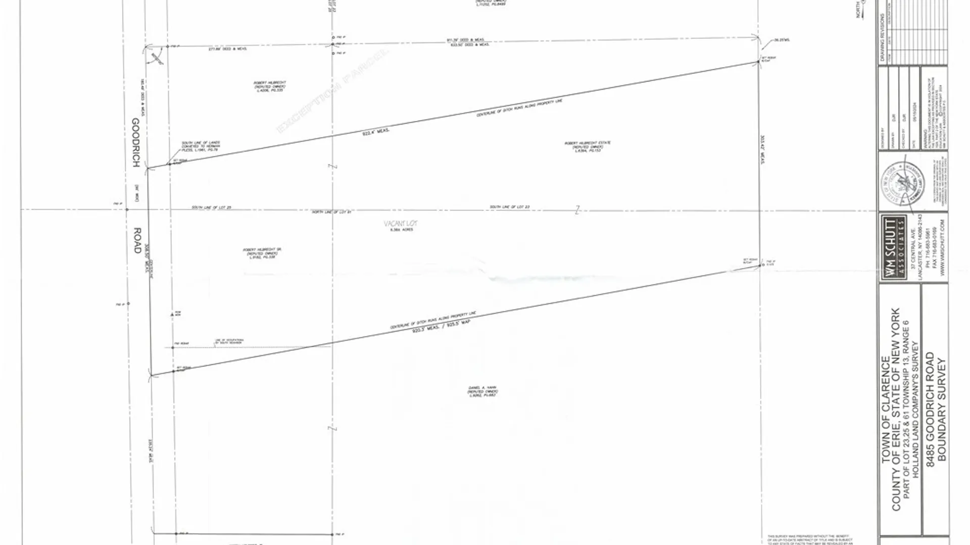 Property at 8485 Goodrich Road, Clarence, NY 14031 14